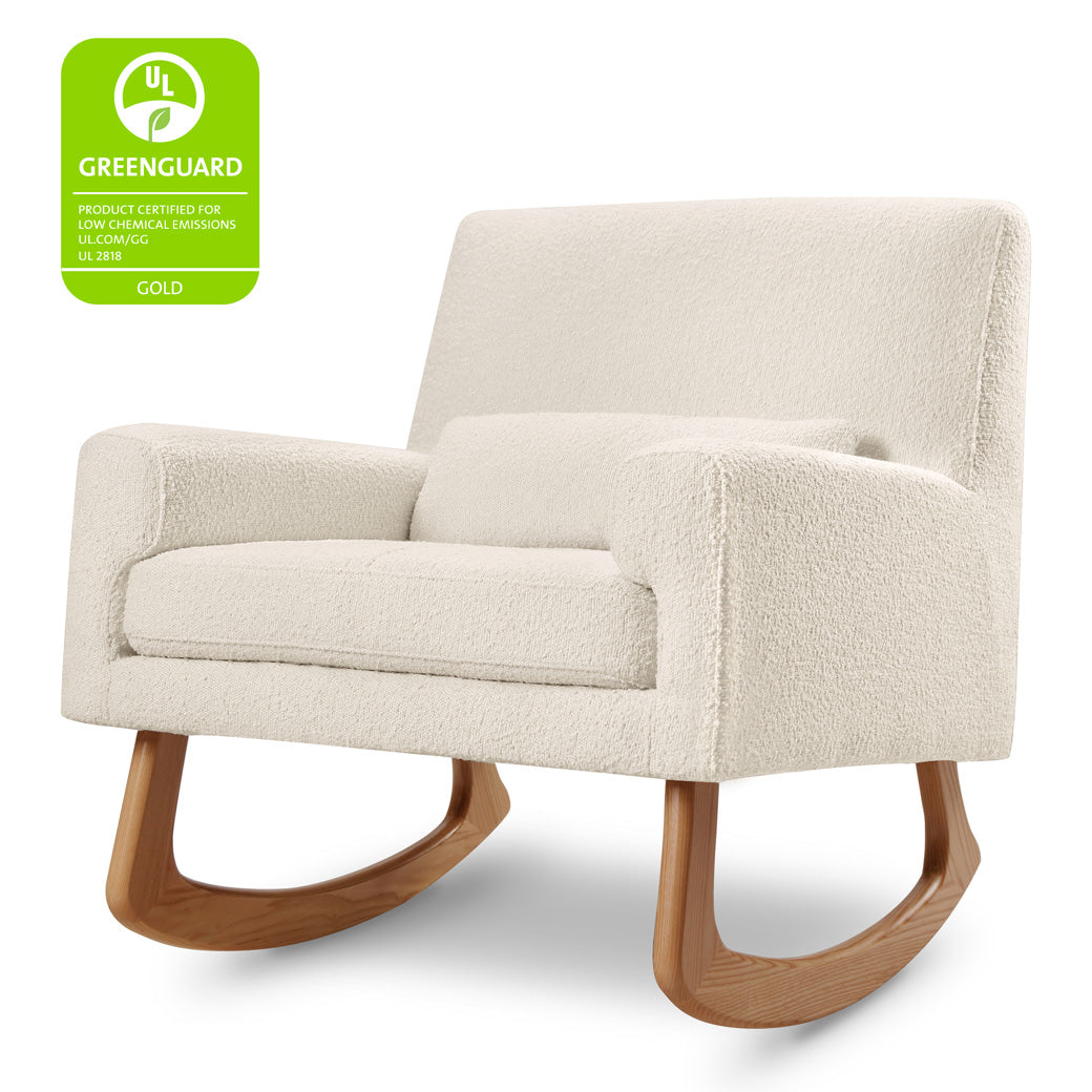  SLEEPYTIME ROCKER--Color_Ivory Boucle with Light Legs