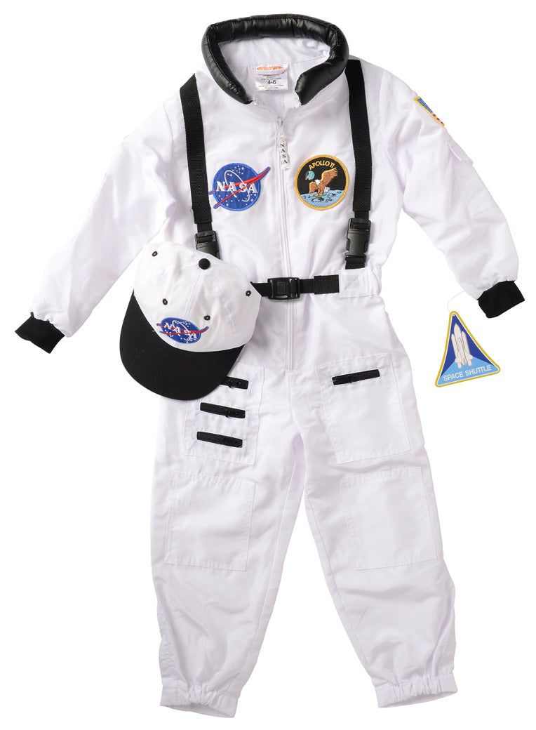 Junior Astronaut Suit White