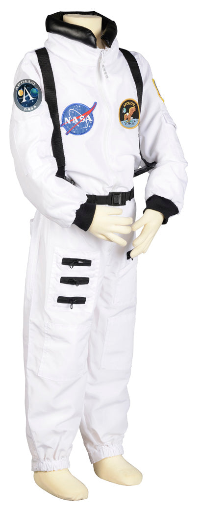 Junior Astronaut Suit White