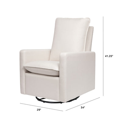 Cali Pillowback Swivel Glider