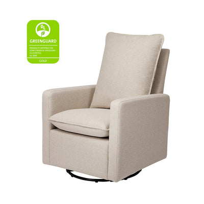 Cali Pillowback Swivel Glider