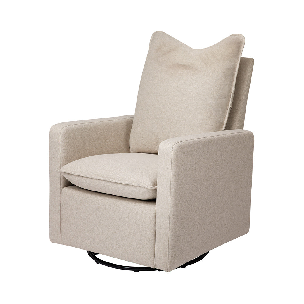 Cali Pillowback Swivel Glider