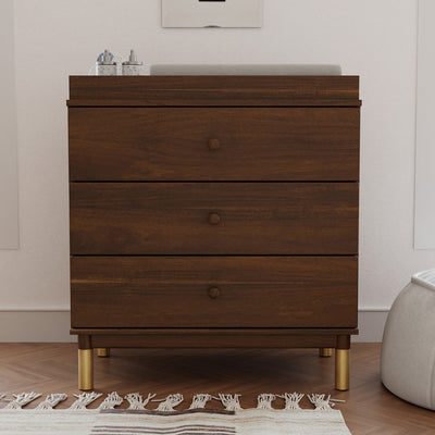 Gelato 3-Drawer Changer Dresser with Removable Changing Tray