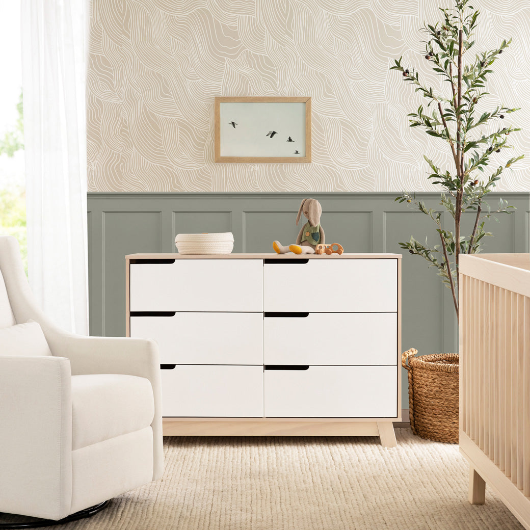 Hudson 6 Drawer Double Dresser