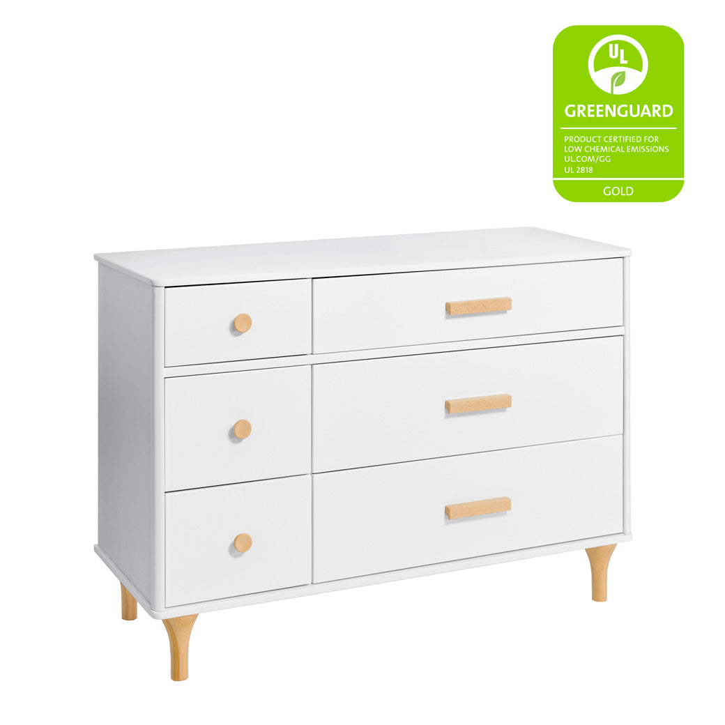 Lolly 6 Drawer Double Dresser