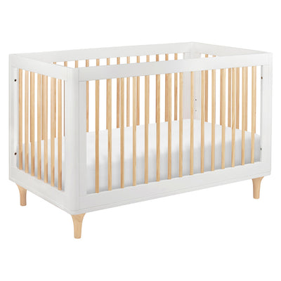 The Babyletto Lolly 3-in-1 Convertible Crib in -- Color_White