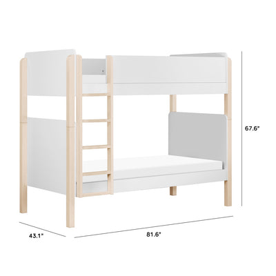 TipToe Bunk Bed