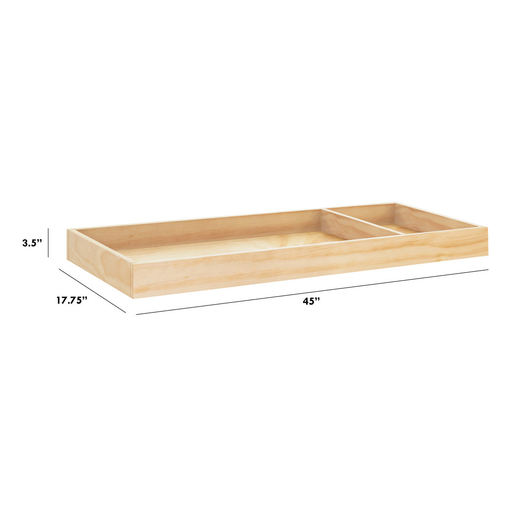 Universal Wide Removable Changing Tray