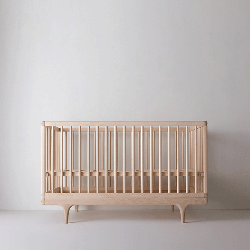 oiled ash caravan crib mattress support higher -- Lifestyle