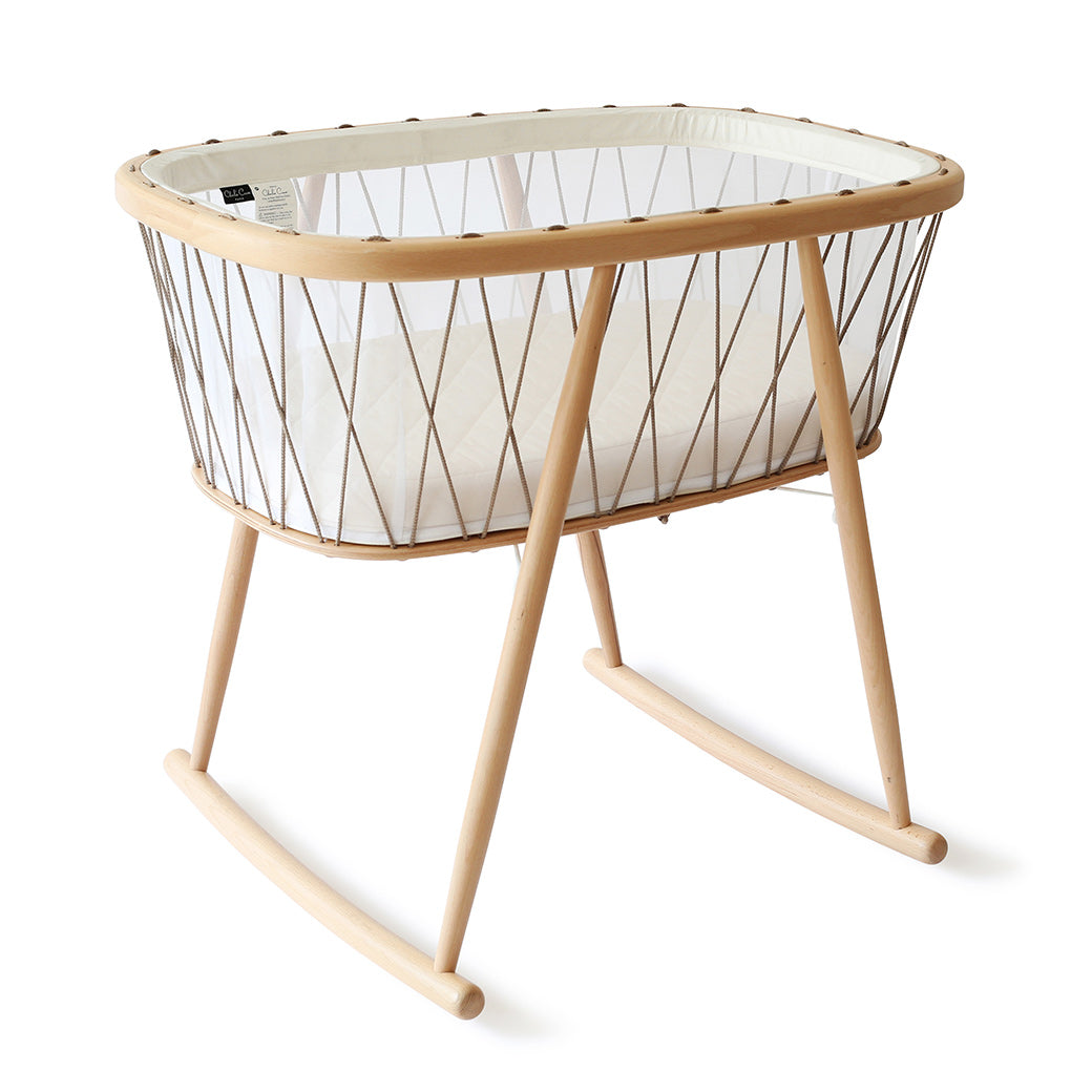 Charlie Crane KUMI Cradle in -- Color_Hazelnut