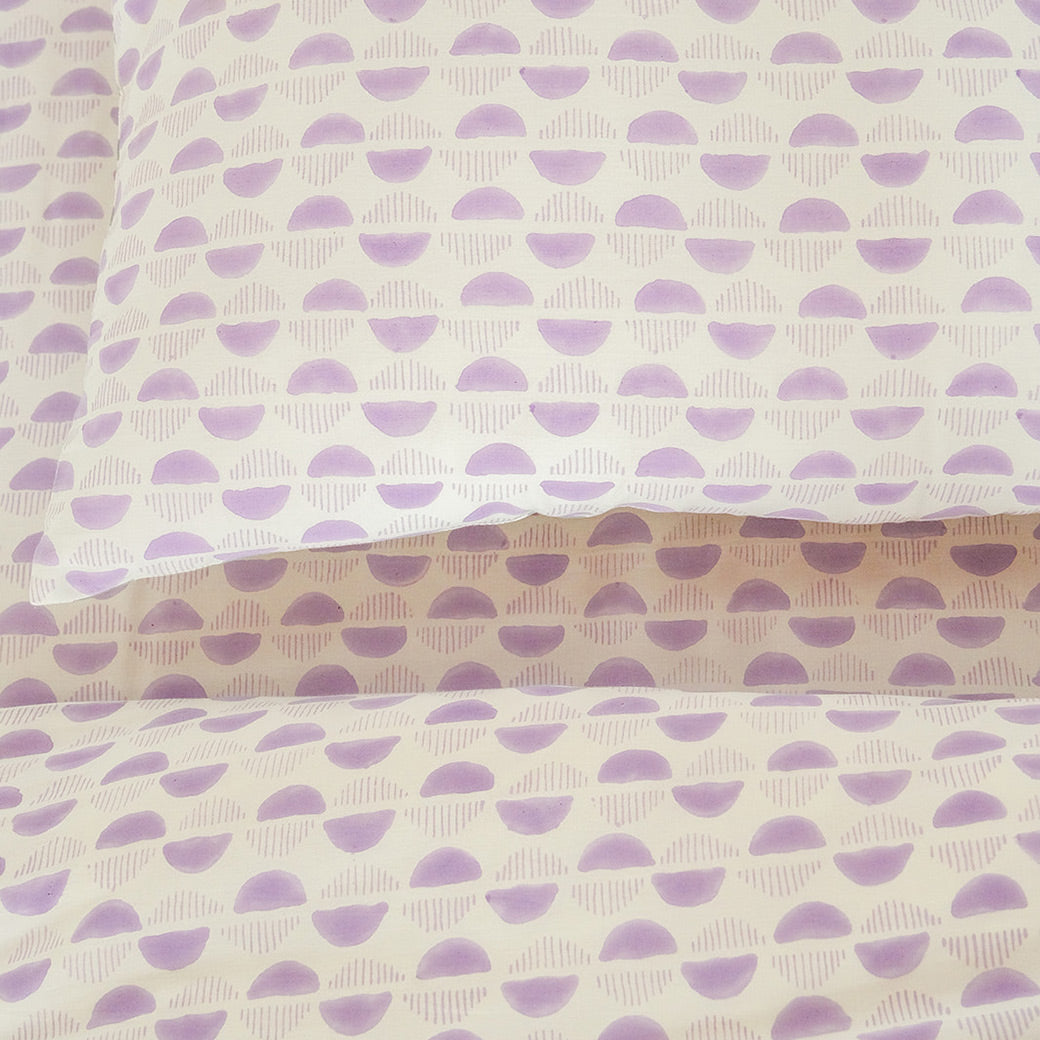 Blockprint Organic Sheet Set