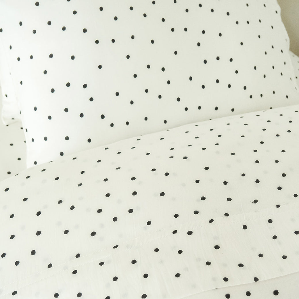 Blockprint Organic Duvet Cover