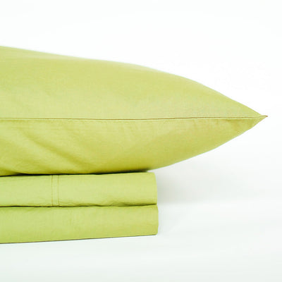 Solid Color Organic Sheet Set