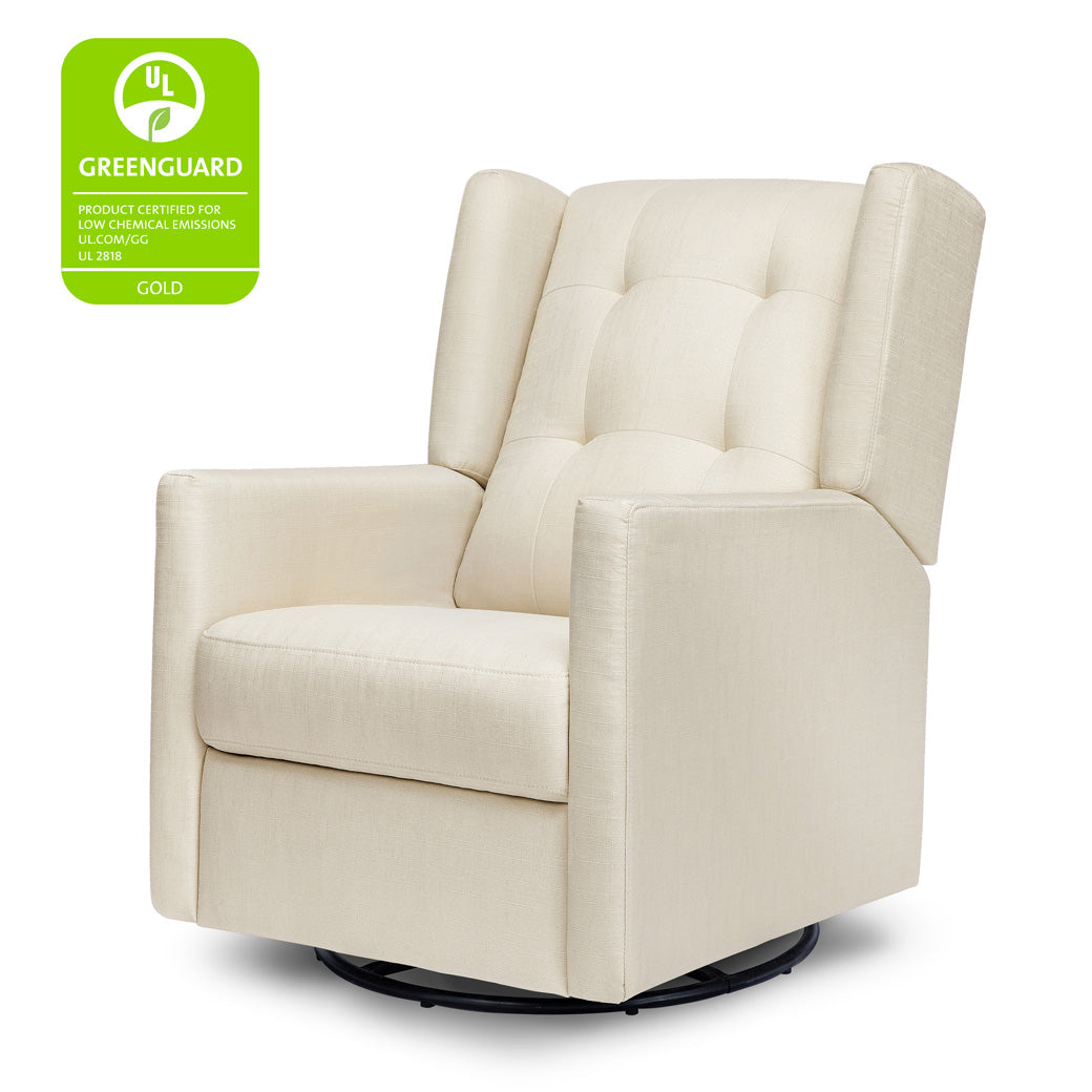 DaVinci's Maddox Recliner & Swivel Glider with GREENGUARD tag in -- Color_Natural Oat