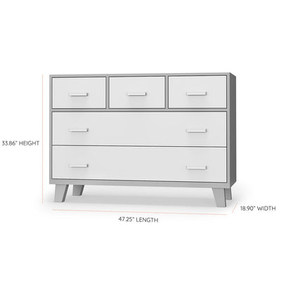 Boston 5-Drawer Dresser