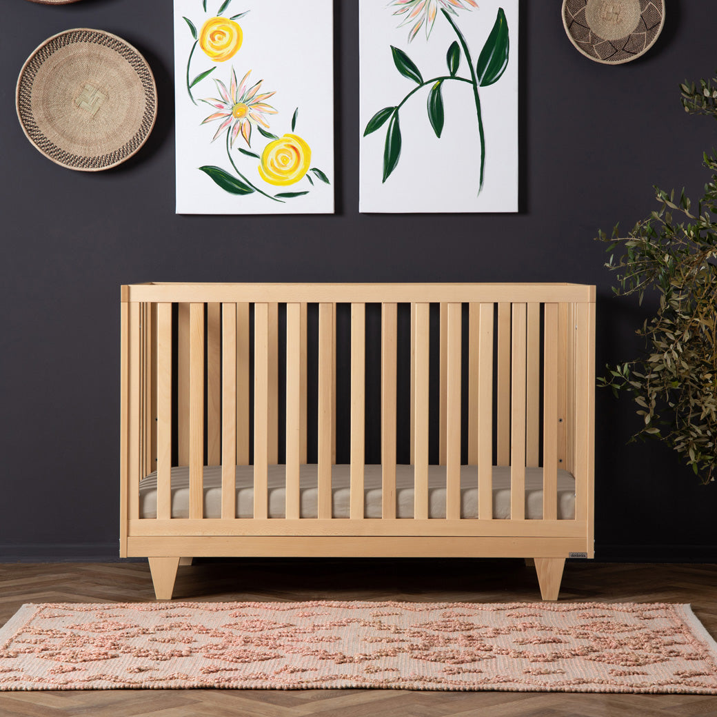 Cambridge 3-in-1 Crib With Toddler Rail