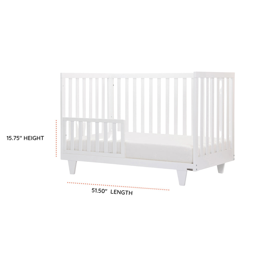 Cambridge 3-in-1 Crib With Toddler Rail