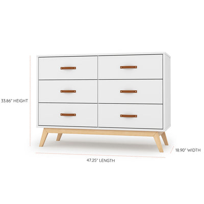 Tribeca 6-Drawer Dresser