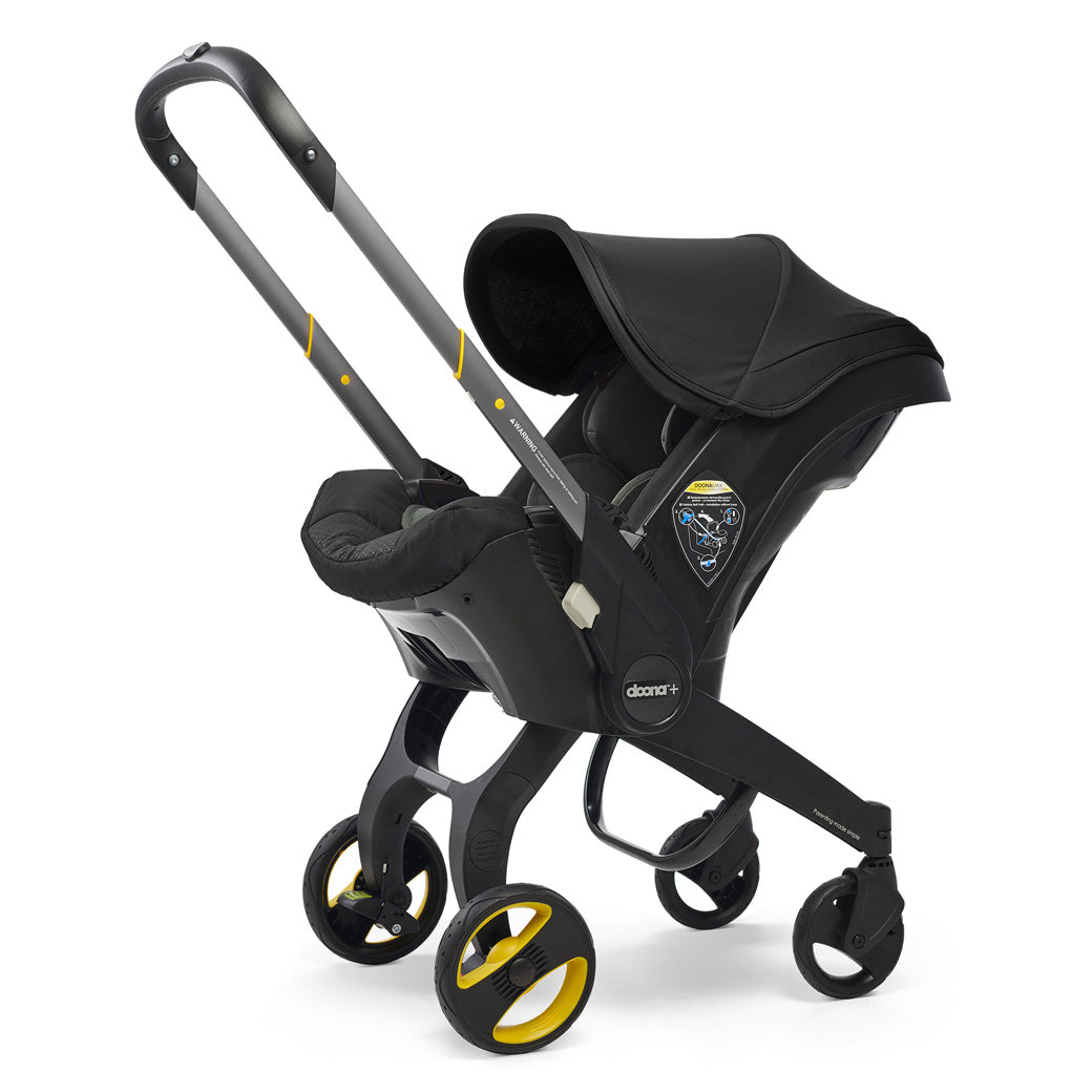 Doona Infant Car Seat and Stroller in -- Color_Nitro Black