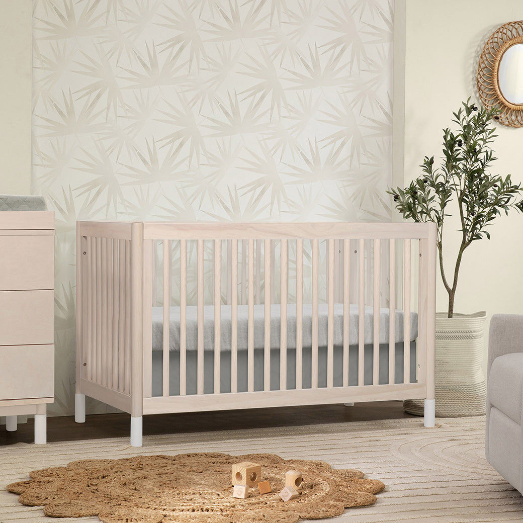 Gelato 4-in-1 Convertible Crib with Toddler Bed Conversion Kit