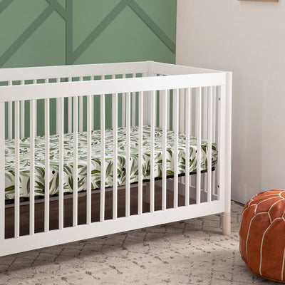 Gelato 4-in-1 Convertible Crib with Toddler Bed Conversion Kit