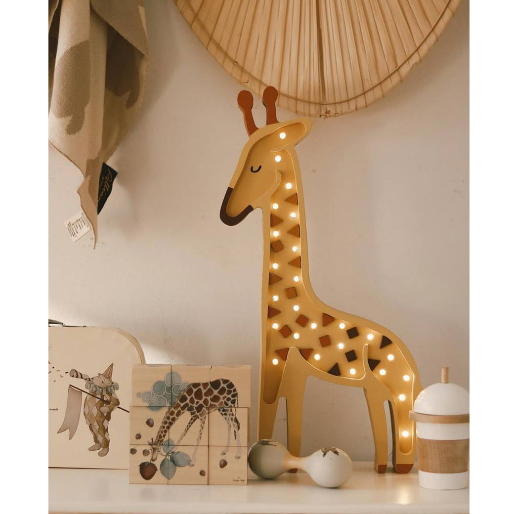 Giraffe Lamp