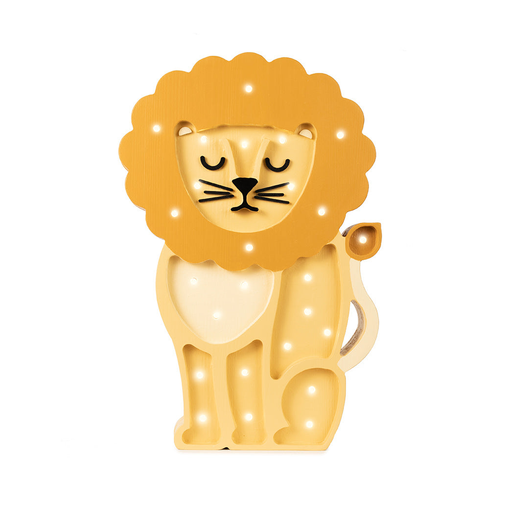 Lion Lamp