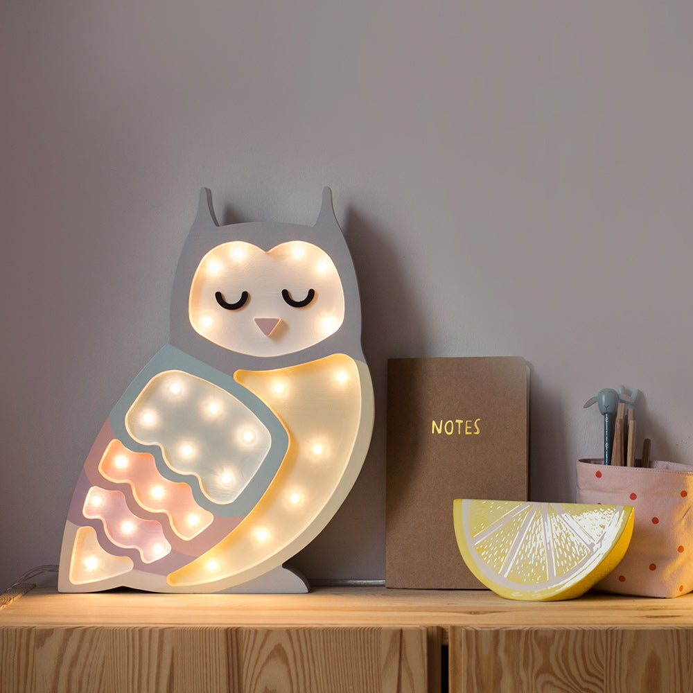 Owl Lamp