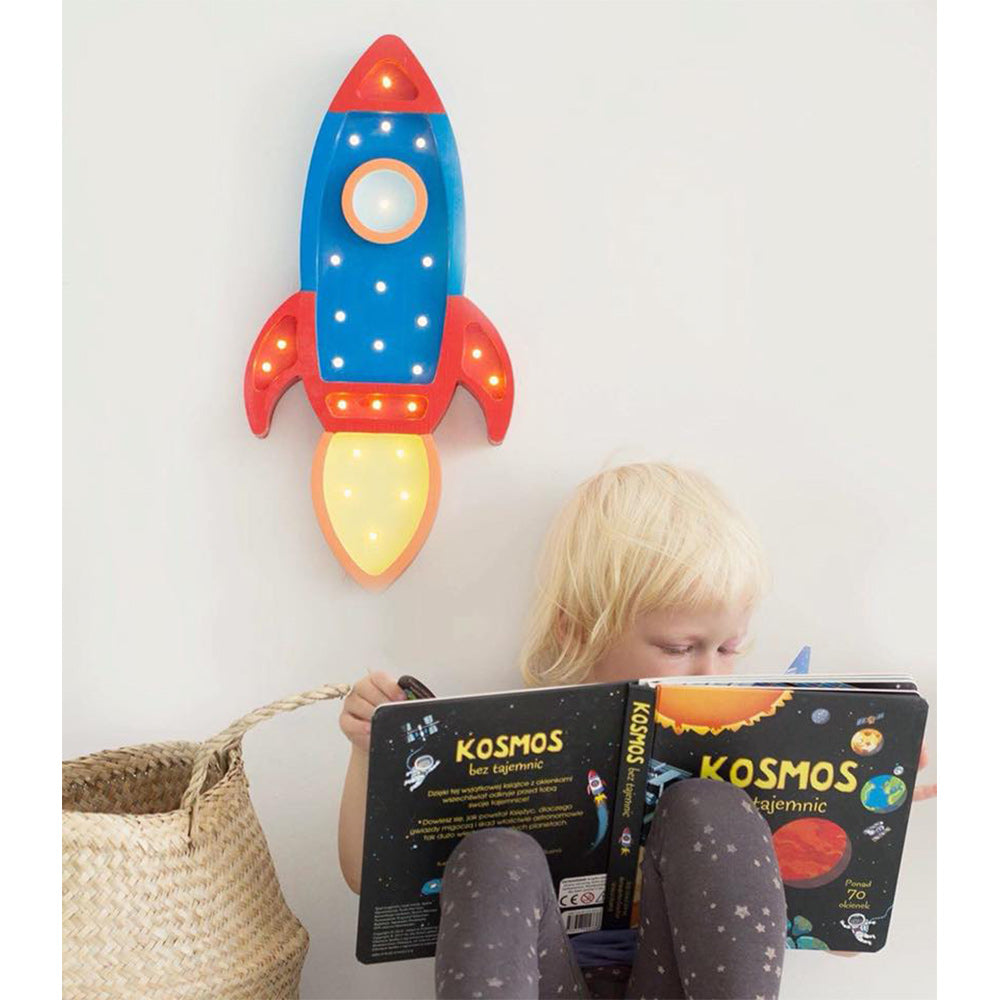 Space Rocket Lamp