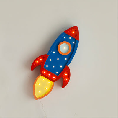 Space Rocket Lamp