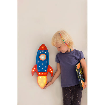 Space Rocket Lamp