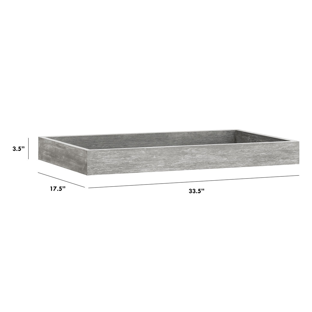 Universal Removable Changing Tray