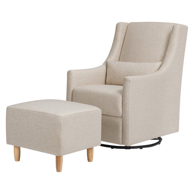 Toco Swivel Glider + Stationary Ottoman