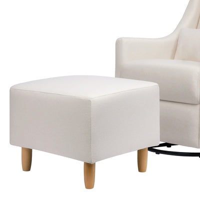 Toco Swivel Glider + Stationary Ottoman