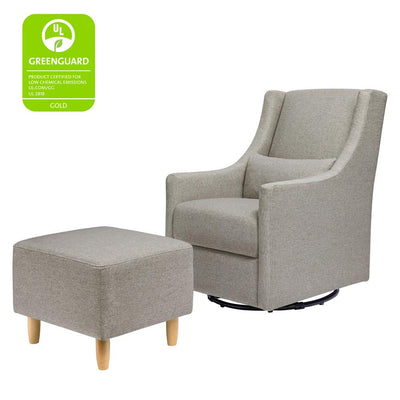 Toco Swivel Glider + Stationary Ottoman