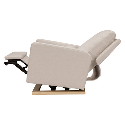 Sigi Electronic Recliner & Glider In Eco-Performance Fabric With USB Port