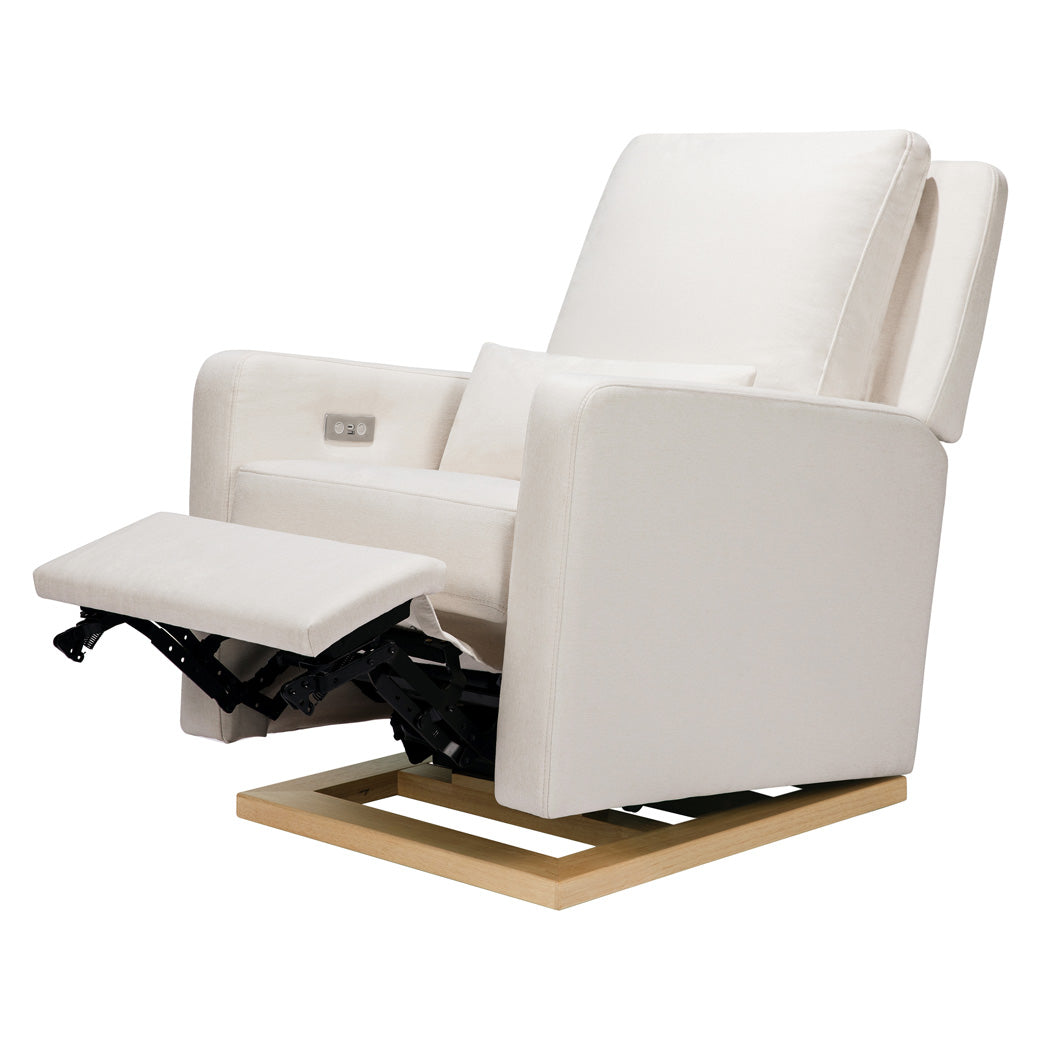 Sigi Electronic Recliner & Glider In Eco-Performance Fabric With USB Port