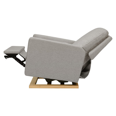 Sigi Electronic Recliner & Glider In Eco-Performance Fabric With USB Port