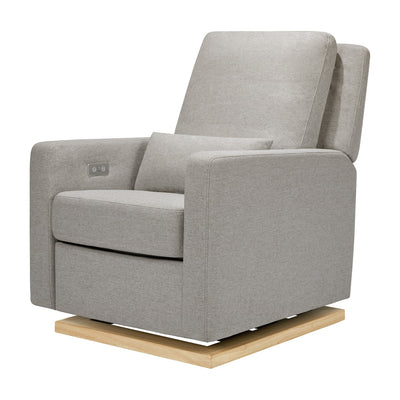 Sigi Electronic Recliner & Glider In Eco-Performance Fabric With USB Port