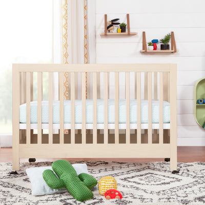 Maki Full-Size Folding Crib + Conversion Kit