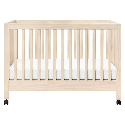 Maki Full-Size Folding Crib + Conversion Kit