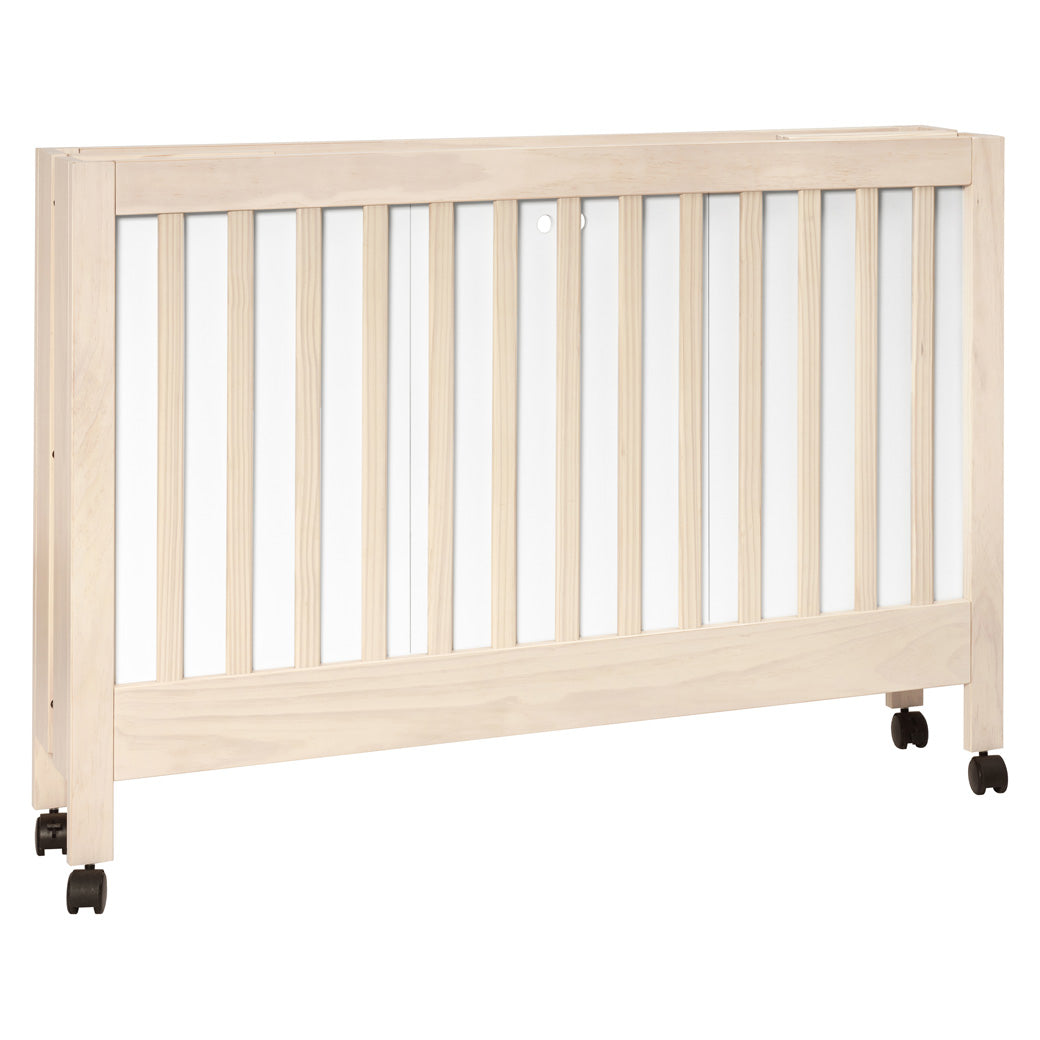 Maki Full-Size Folding Crib + Conversion Kit