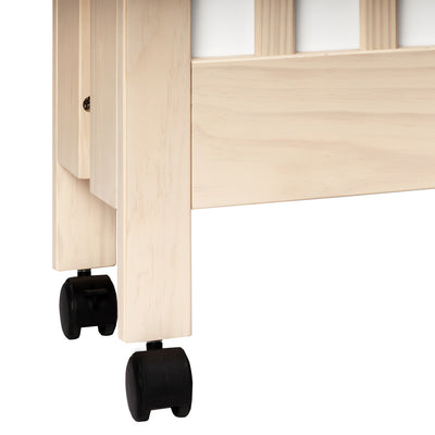 Maki Full-Size Folding Crib + Conversion Kit