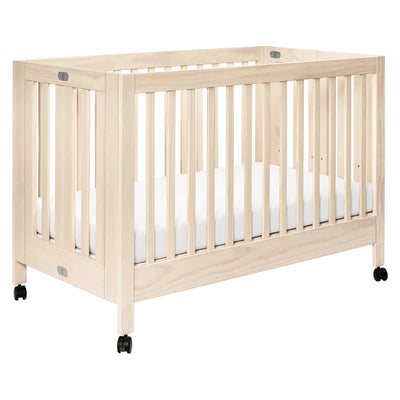 Maki Full-Size Folding Crib + Conversion Kit