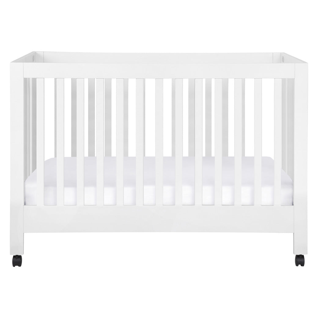 Maki Full-Size Folding Crib + Conversion Kit