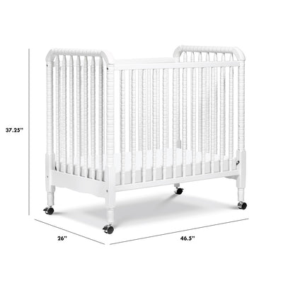 Jenny Lind 3-in-1 Convertible Mini Crib