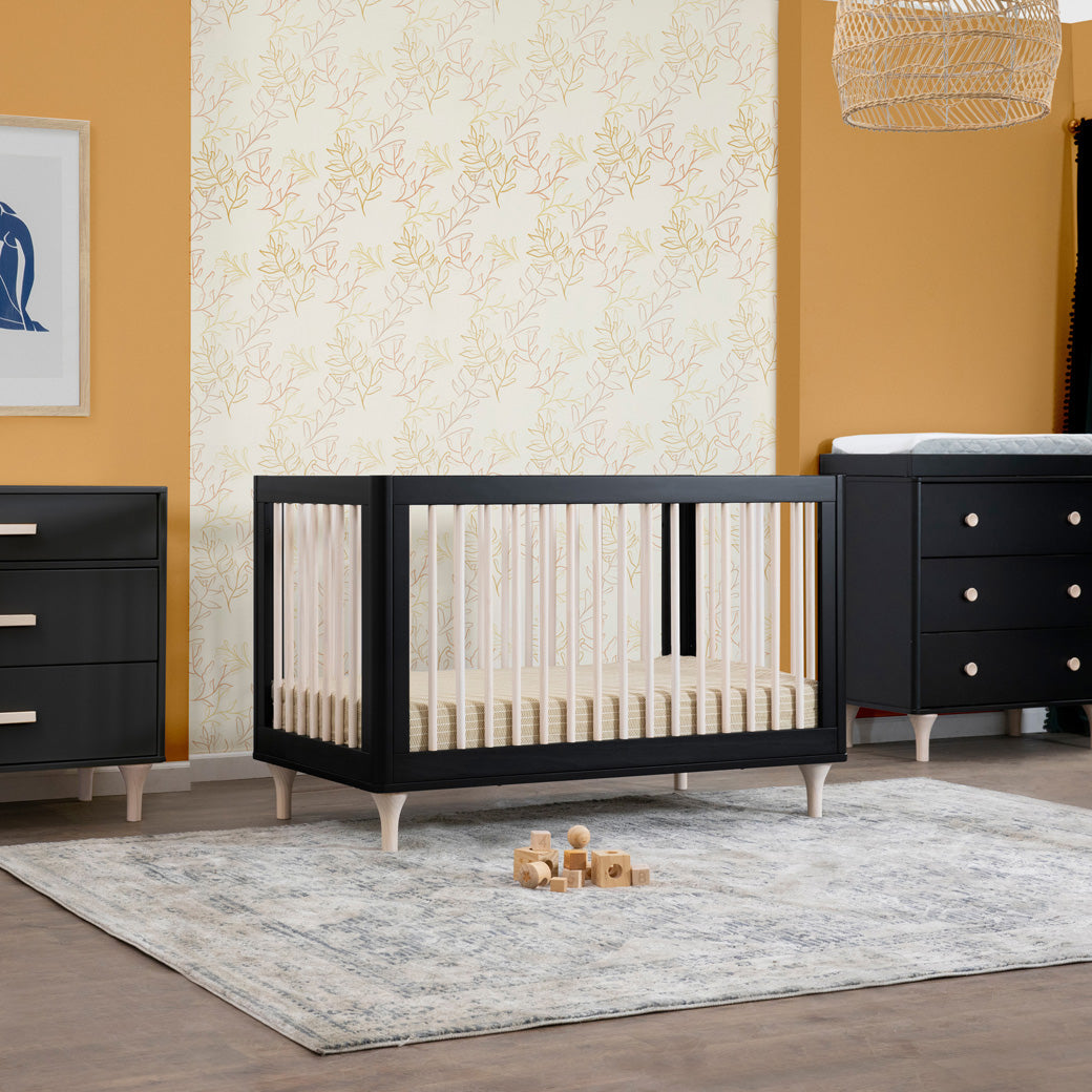 Picture in the distance of Babyletto Lolly 3-in-1 Crib in Black