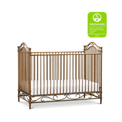 Namesake's Camellia 3-in-1 Convertible Crib with GREENGUARD tag in -- Color_Vintage Gold