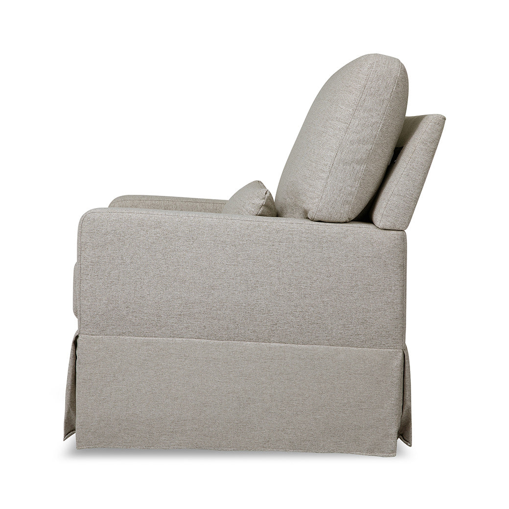 Crawford Pillowback Comfort Swivel Glider