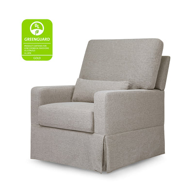 Crawford Pillowback Comfort Swivel Glider